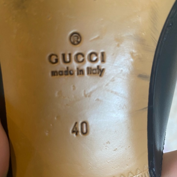 Gucci Loafers! Worn twice amazing condition! - Picture 4 of 4